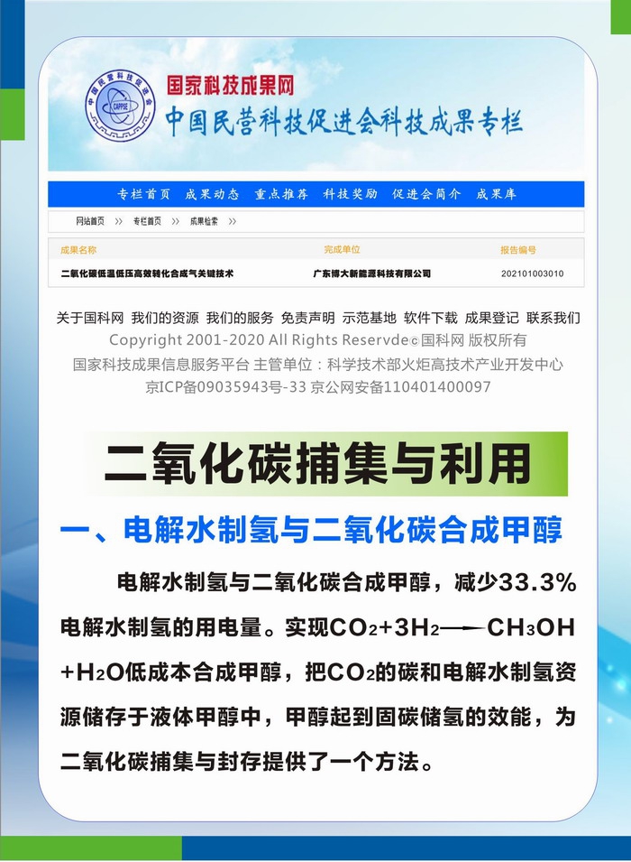 二氧化碳的捕集与转化(2)